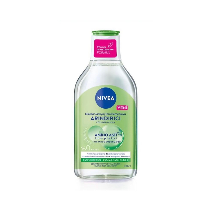 Nivea Micellar Makyaj Temizleme Suyu Arındırıcı 400 ml - 1