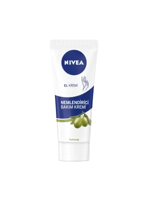 Nivea Nemlendirici Bakım El Kremi Zeytinyağı 75 ml - 1