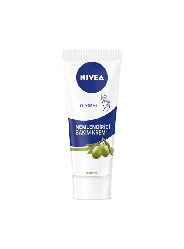 Nivea Nemlendirici Bakım El Kremi Zeytinyağı 75 ml - Nivea