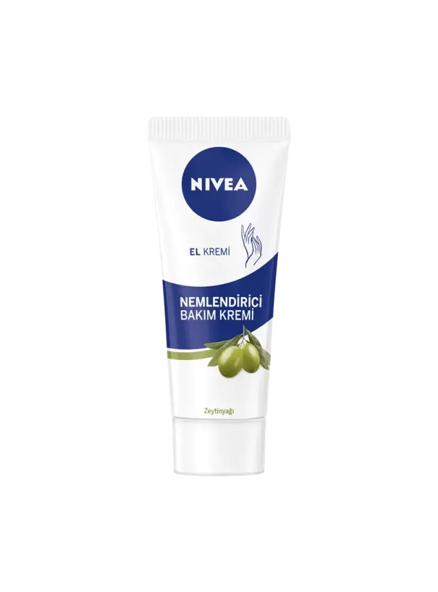 Nivea Nemlendirici Bakım El Kremi Zeytinyağı 75 ml - 1