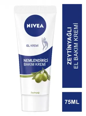 Nivea Nemlendirici Bakım El Kremi Zeytinyağı 75 ml - 2