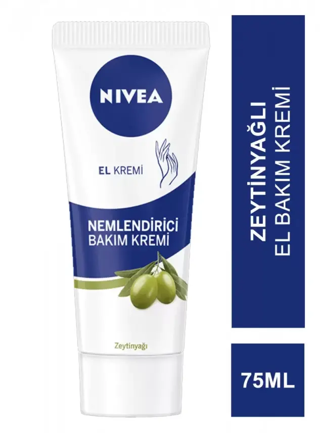 Nivea Nemlendirici Bakım El Kremi Zeytinyağı 75 ml - 2