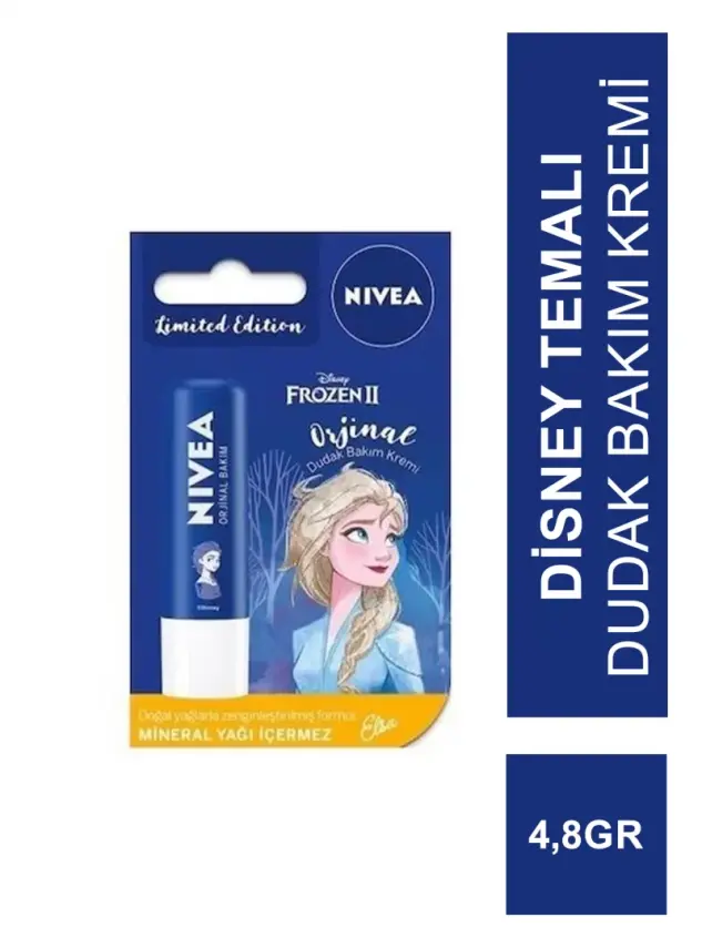 Nivea Original Disney Dudak Bakım Kremi - 1