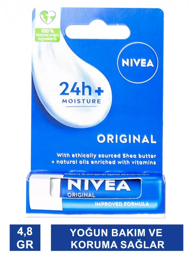 Nivea Orijinal Lip Stick 4,8gr - Nivea