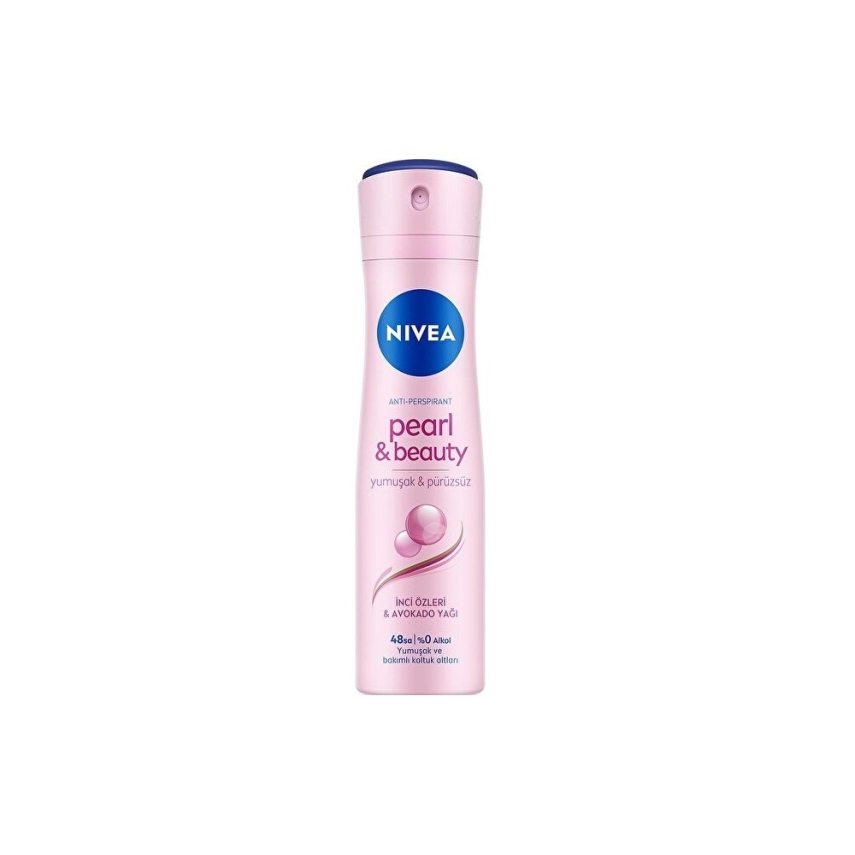 Nivea Pearl Beauty Bayan Deodorant 150 ml - 1