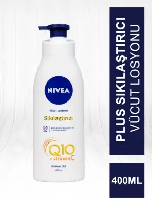 Nivea Q10 Firming Plus Sıkılaştırıcı Vücut Losyonu 400 ml - Nivea
