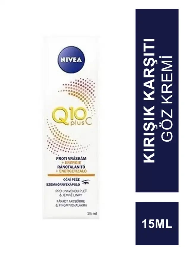 Nivea Q10 Plus C Kırışık Karşıtı Göz Kremi 15ml - 1