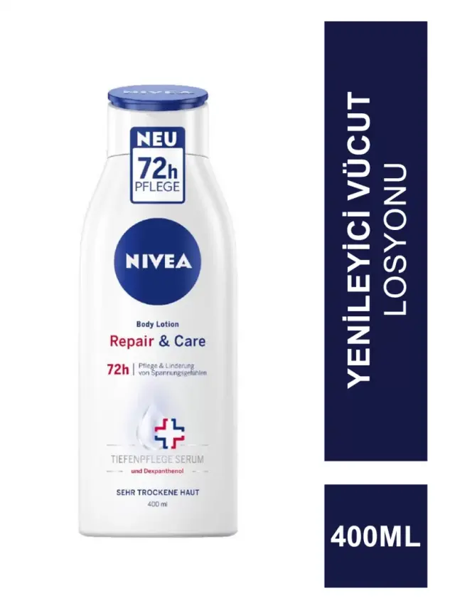 Nivea Repair & Care Vücut Losyonu 400 ml - 1