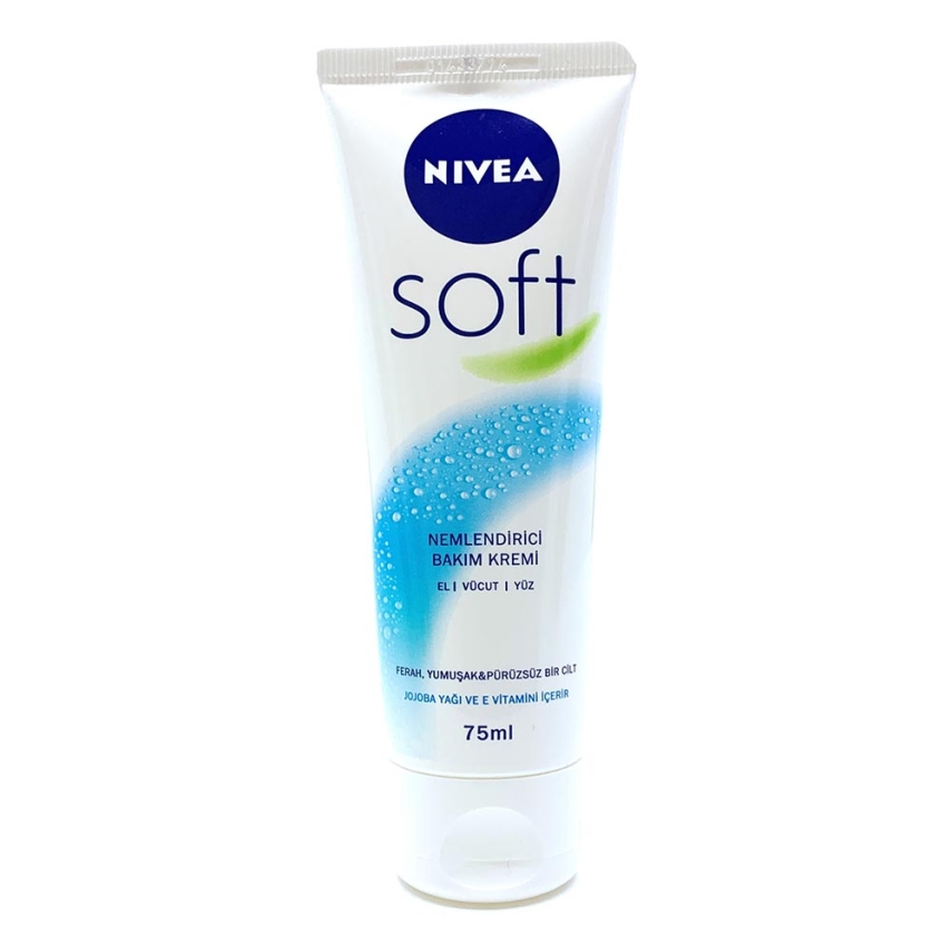 Nivea Soft Krem 75 ml - 1