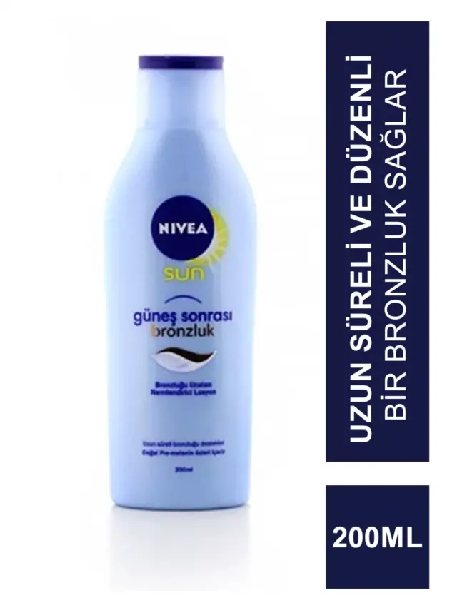 Nivea Sun Güneş Sonrası Bronzluk Nemlendirici Losyon 200 ml - 1