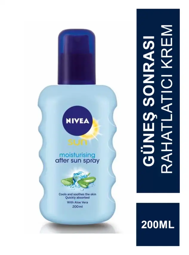 Nivea Sun Güneş Sonrası Nemlendirici Sprey 200 ml - 1