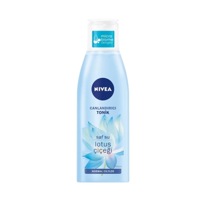 Nivea Tonik Canlandırıcı Normal Ciltler Lotus Çiçeği 200 ml - Nivea