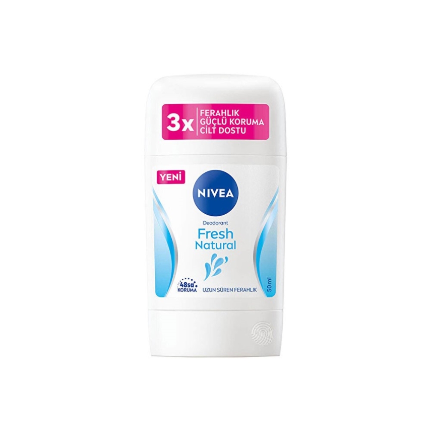 Nivea Women Fresh Natural Stick Deodorant 50 ml - 1