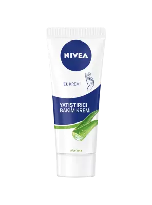 Nivea Yatıştırıcı Bakım El Kremi Aloe Vera 75 ml - 1