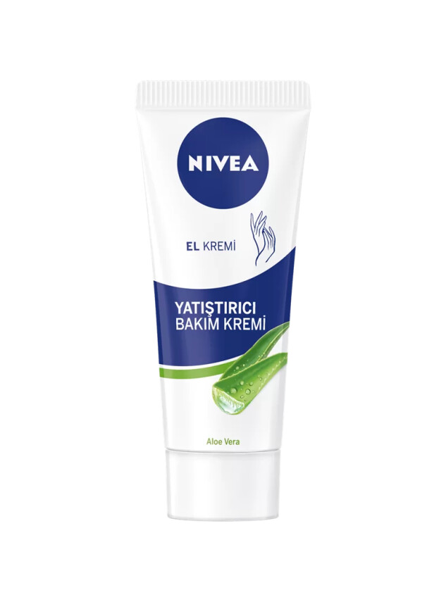 Nivea Yatıştırıcı Bakım El Kremi Aloe Vera 75 ml - Nivea