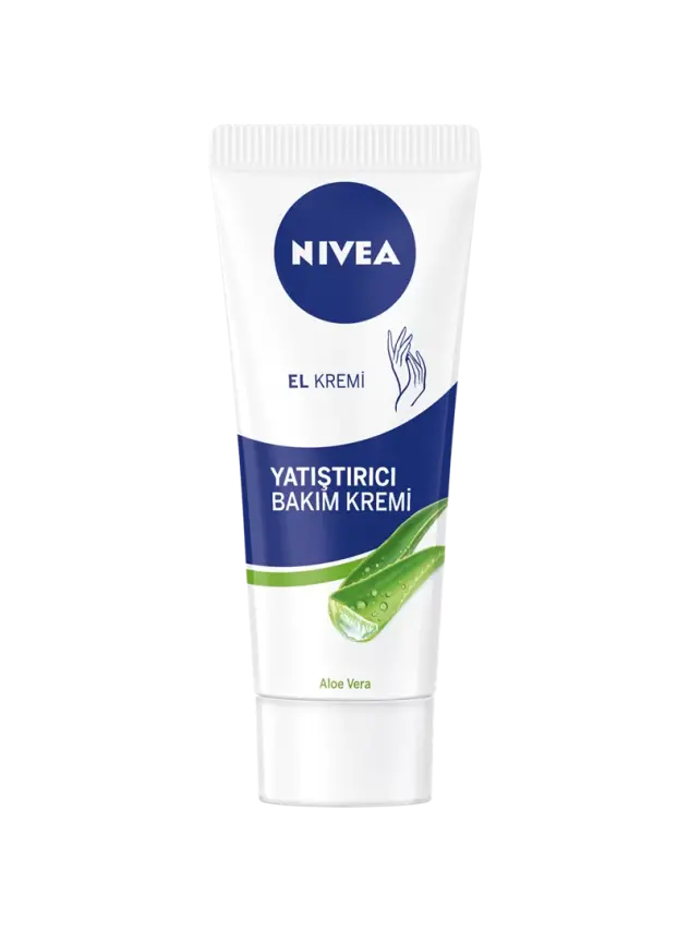 Nivea Yatıştırıcı Bakım El Kremi Aloe Vera 75 ml - 1