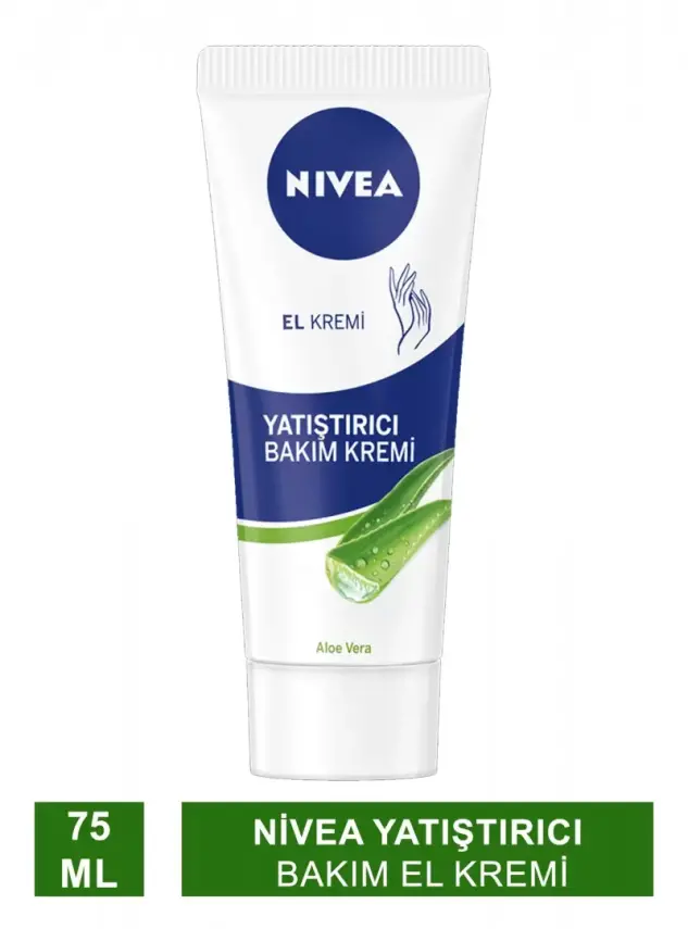 Nivea Yatıştırıcı Bakım El Kremi Aloe Vera 75 ml - 2