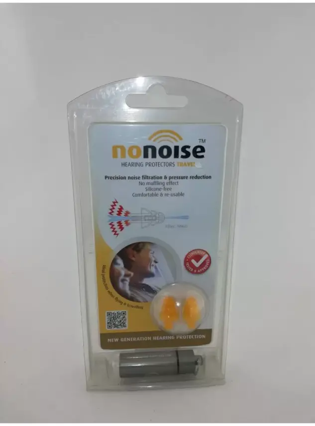 Nonoise Kulak Tıkacı Seyahatler İçin - 1
