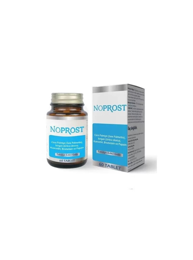 Noprost 60 Tablet Takviye Edici Gıda - Diğer Bakım Ürünleri