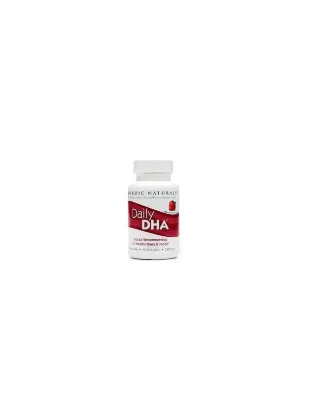 Nordic Naturals Daily DHA 30 Soft Gel - 1