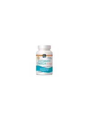 Nordic Naturals Ultimate Omega + CoQ10 60 Soft Gels - Nordic Naturals