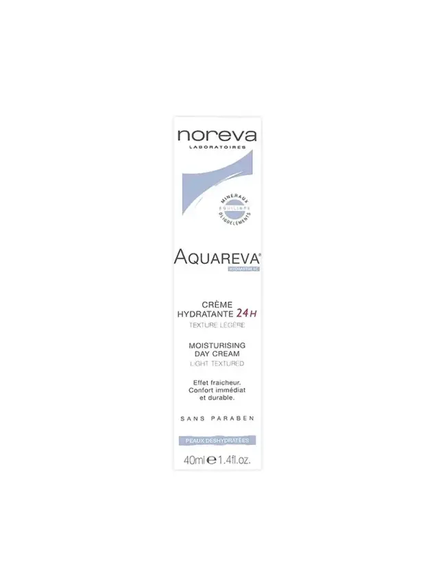 Noreva Aquareva 24H Moisturising Day Cream Light Textured 40 ml - 1