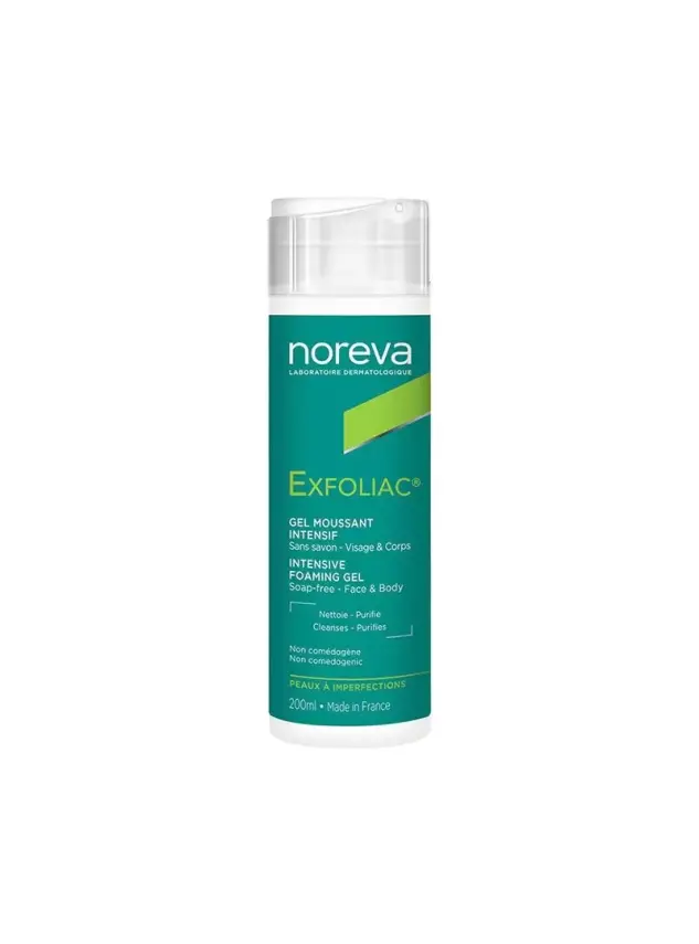 Noreva Exfoliac Foaming Cleanser Gel 200 ml - 1