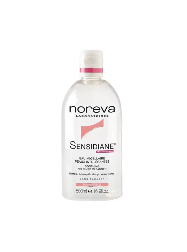 Noreva Sensidiane Soothing No Rinse Cleanser 500ml - 1