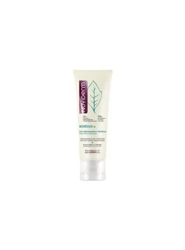 Noviderm Boreade M Shine Reducing Skincare Parlamayı Azaltıcı Bakım 40 ml - 1