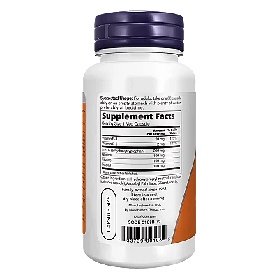 Now 5 HTP 200 mg 60 Kapsül - 3