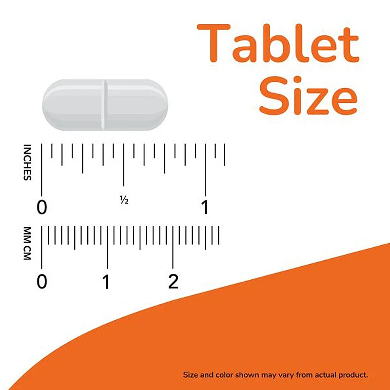 Now Brewers Yeast 200 Tablet - 4