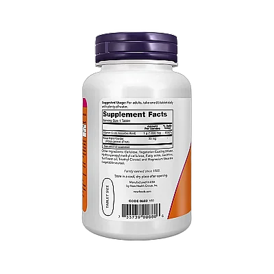 Now C-1000 With Rose Hips 100 Tablet - 3