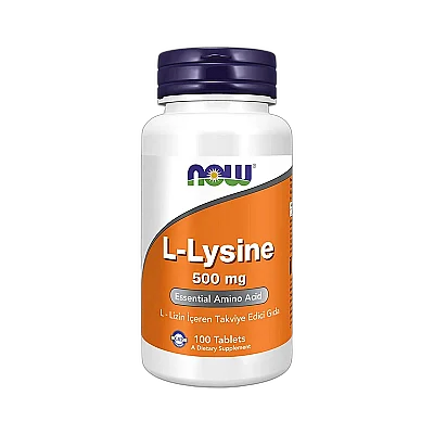 Now L Lysine 100 Tablet - Now