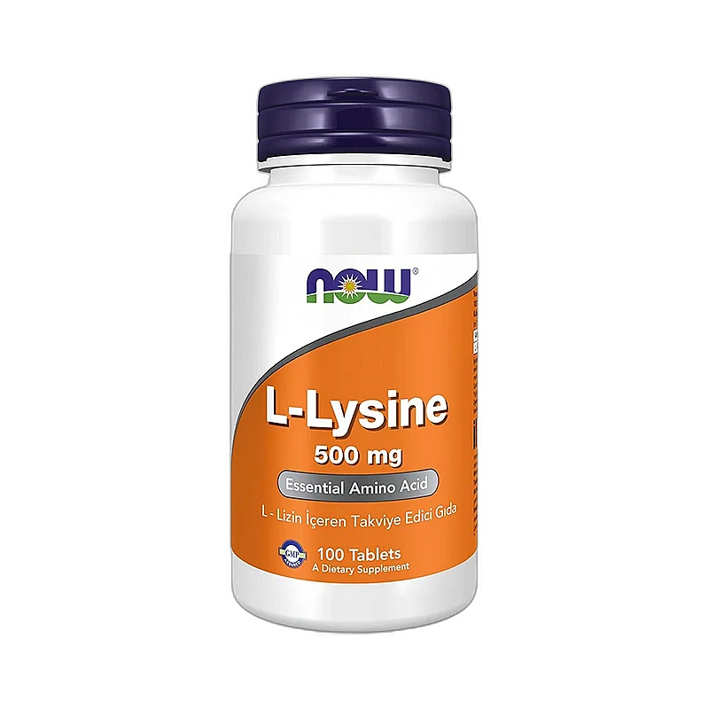 Now L Lysine 100 Tablet - 1