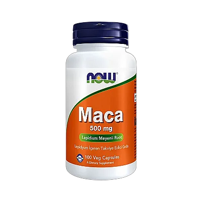 Now Maca Lepidium Meyenii Root 100 Kapsül - Now