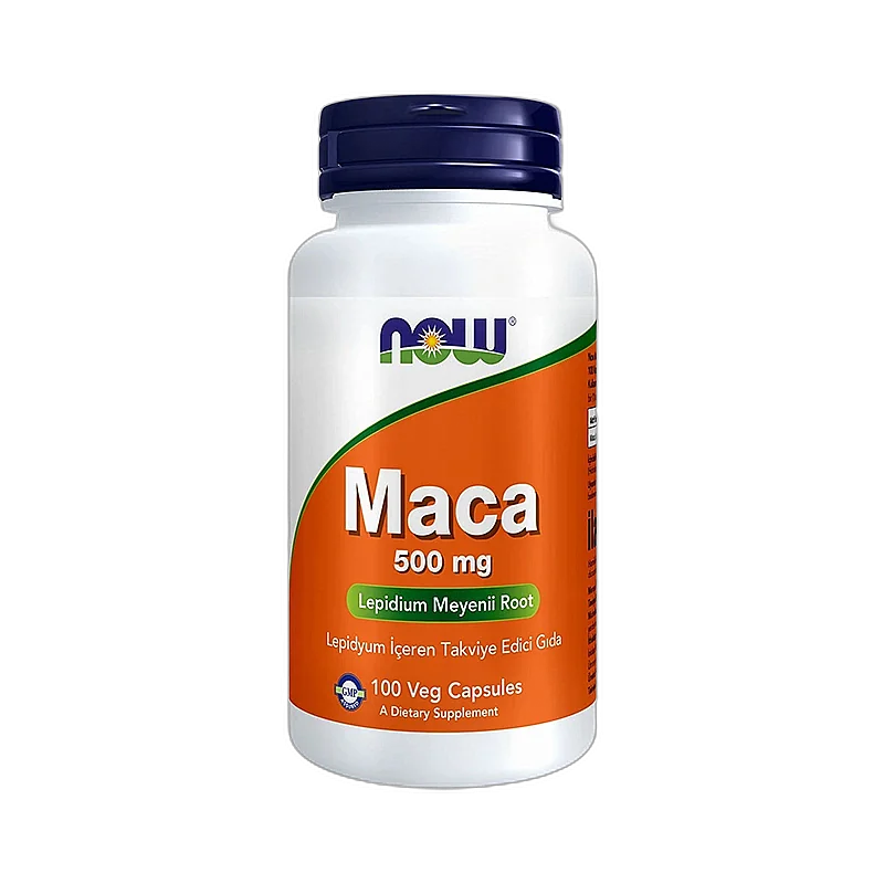 Now Maca Lepidium Meyenii Root 100 Kapsül - 1