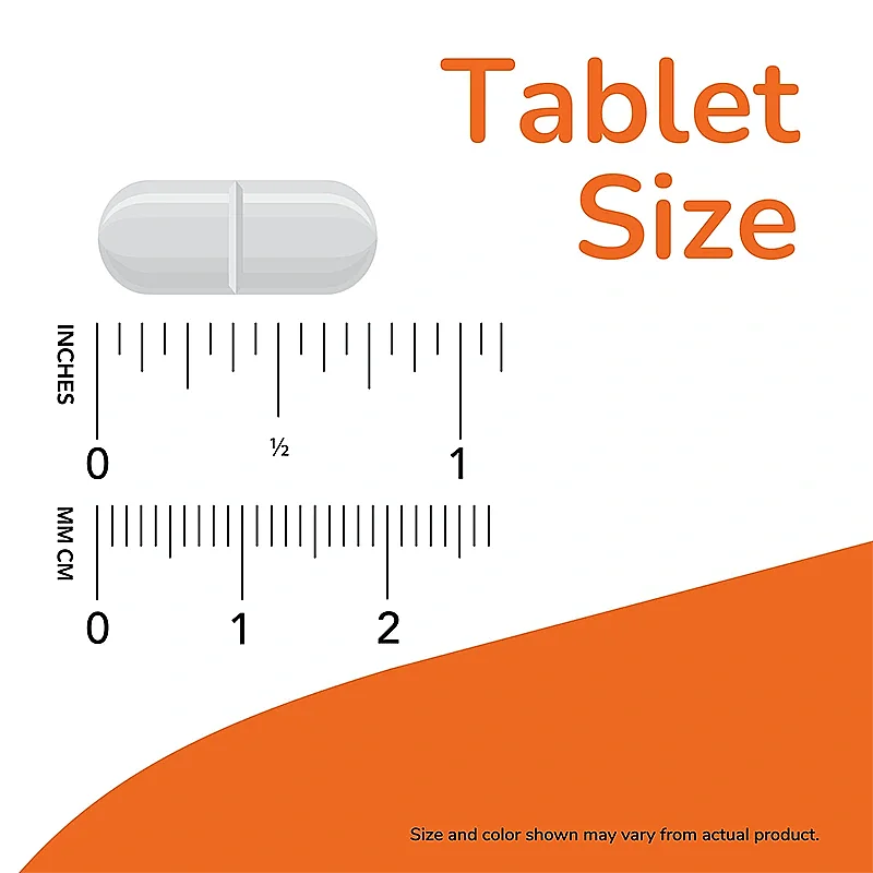 Now Magnesium Citrate 100 Tablet - 4