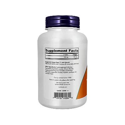 Now Magnesium Glycinate 180 Tablet - 3
