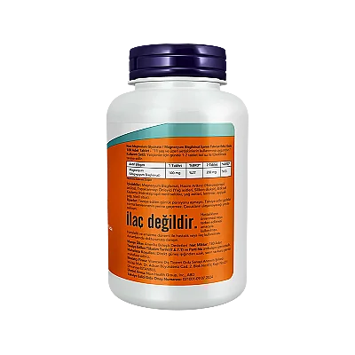 Now Magnesium Glycinate 180 Tablet - 2