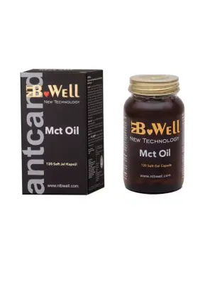 Ntb Well Mct Oil 120 Kapsül - Celloxy