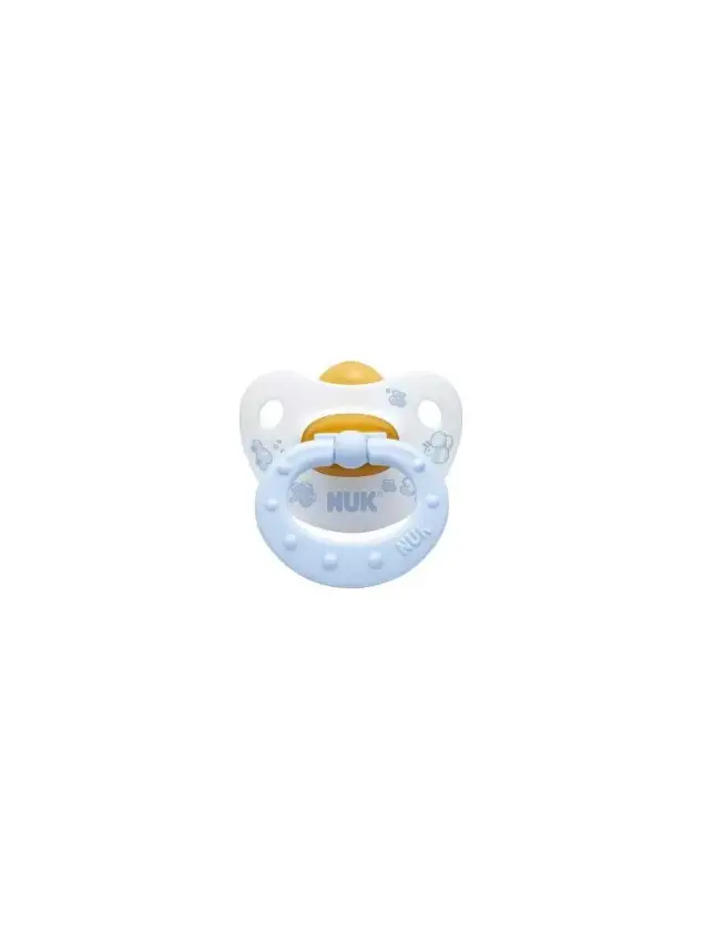 Nuk Baby Rose & Blue Emzik Kauçuk No:2 -6/18 Ay- - 2