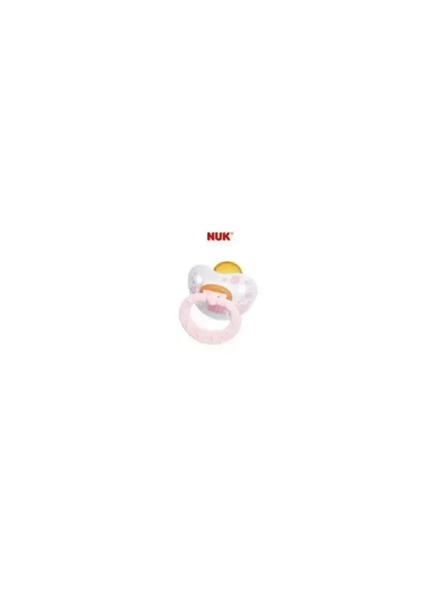 Nuk Baby Rose & Blue Emzik Kauçuk No:2 -6/18 Ay- - 3