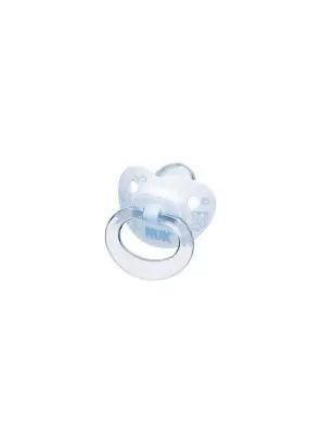 Nuk Baby Rose & Blue Emzik Silikon No:1 -0/6 Ay- - 1