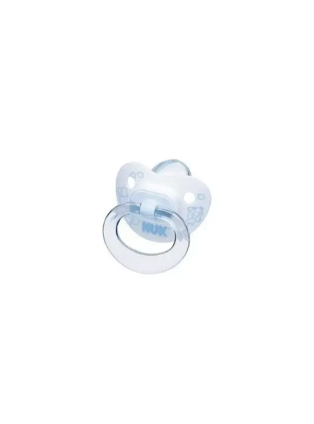 Nuk Baby Rose & Blue Emzik Silikon No:1 -0/6 Ay- - 1