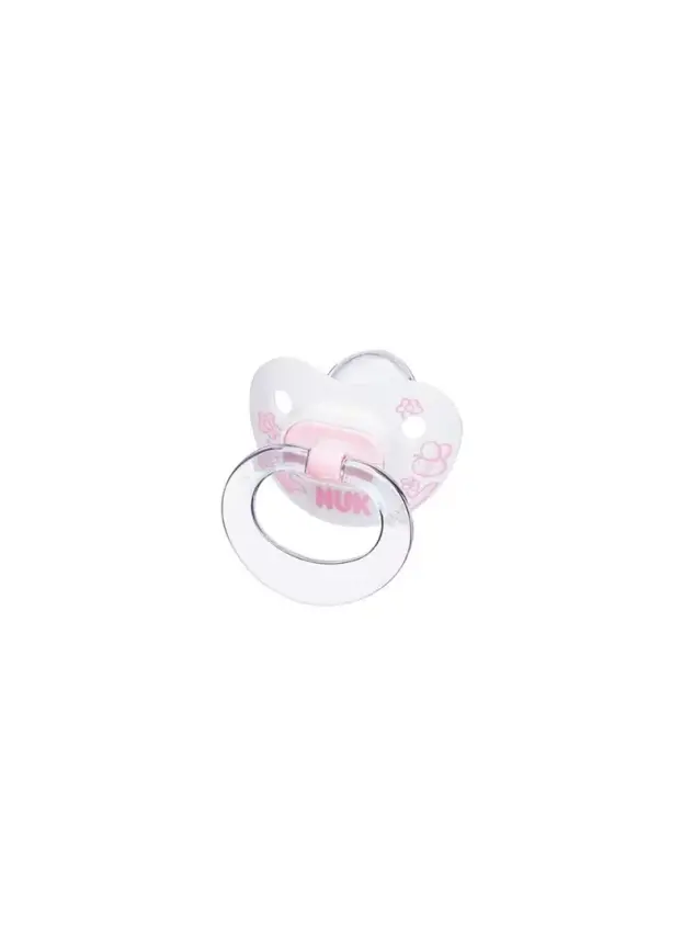 Nuk Baby Rose & Blue Emzik Silikon No:1 -0/6 Ay- - 2
