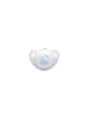 Nuk Baby Rose & Blue Emzik Silikon No:1 -0/6 Ay- - 3