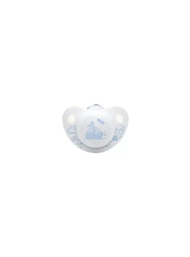 Nuk Baby Rose & Blue Emzik Silikon No:1 -0/6 Ay- - 3