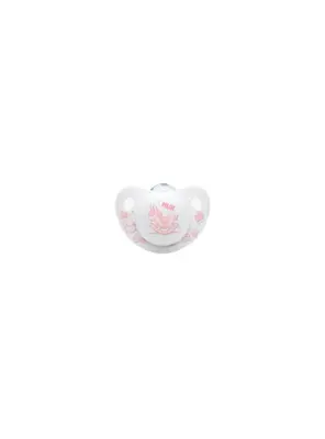 Nuk Baby Rose & Blue Emzik Silikon No:1 -0/6 Ay- - 4