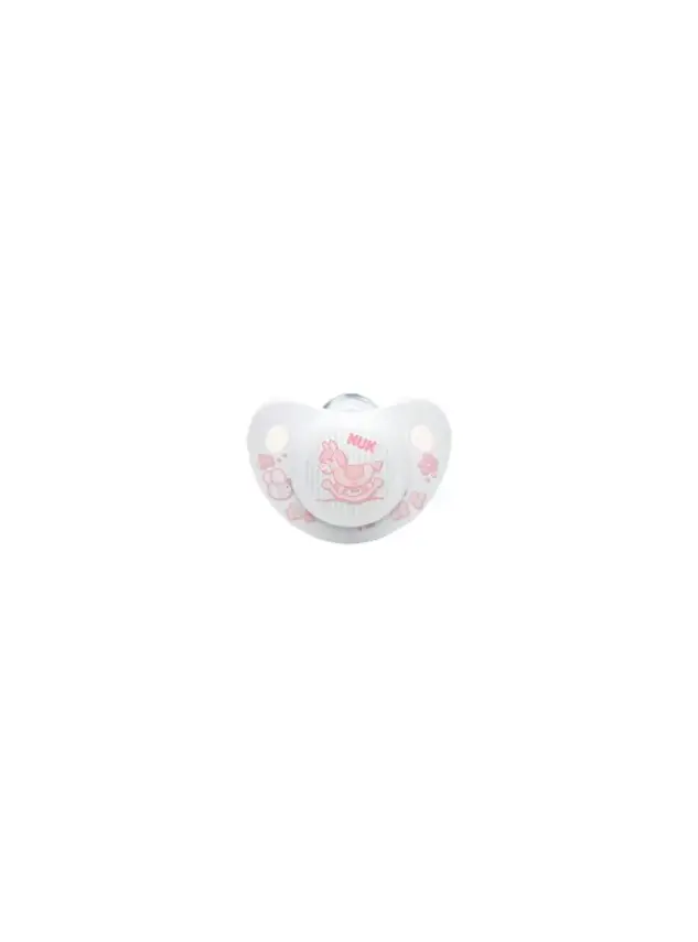 Nuk Baby Rose & Blue Emzik Silikon No:1 -0/6 Ay- - 4