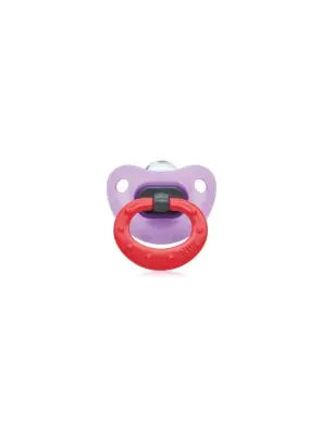 Nuk Classic Fashion Silikon Emzik 1 Numara - 1